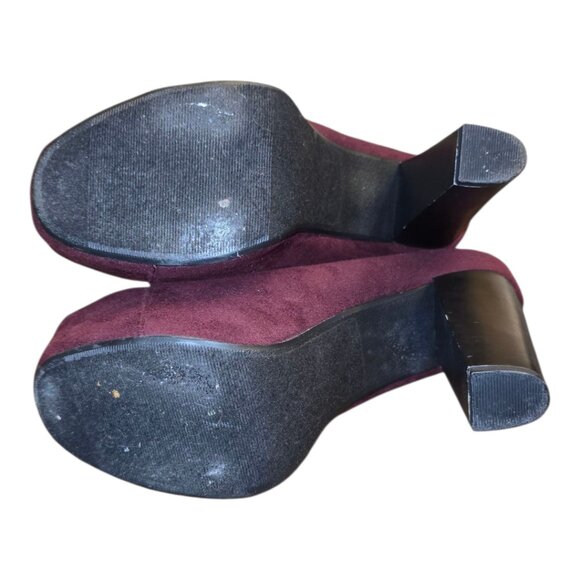 SPEED LIMIT 98 Platform Ankle Booties sz 7.5 - Picture 7 of 7